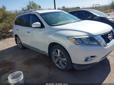 NISSAN PATHFINDER 2013