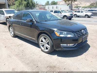 VOLKSWAGEN PASSAT 2014