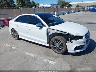 AUDI S3 2015