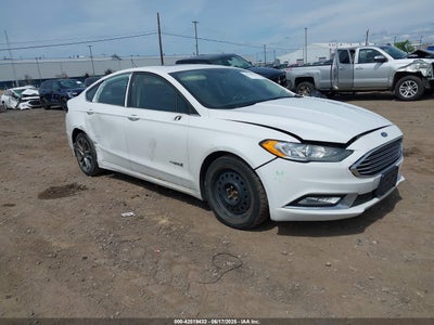 FORD FUSION HYBRID 2017