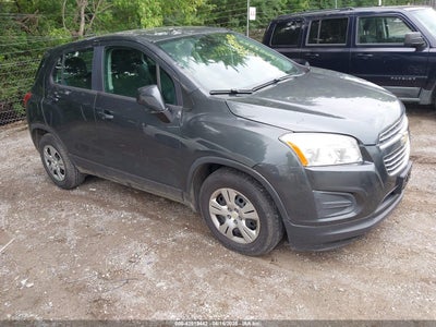 CHEVROLET TRAX 2016