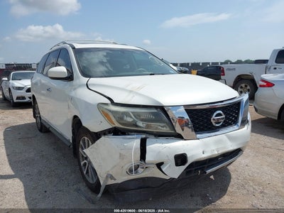 NISSAN PATHFINDER 2014