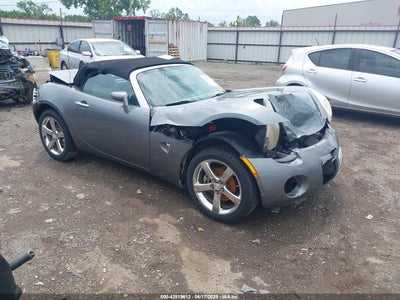 PONTIAC SOLSTICE 2007