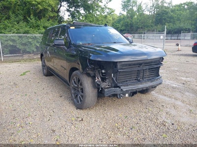 CHEVROLET SUBURBAN 2021