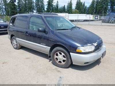 NISSAN QUEST 2000