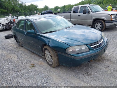 CHEVROLET IMPALA 2001