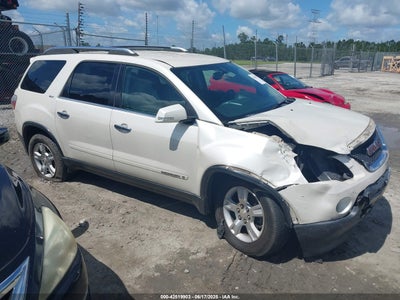 GMC ACADIA 2008
