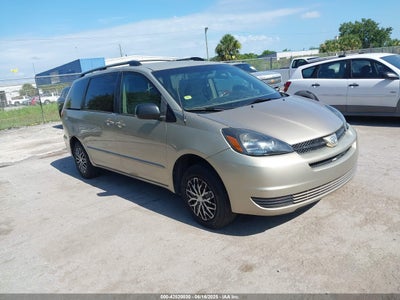 TOYOTA SIENNA 2004