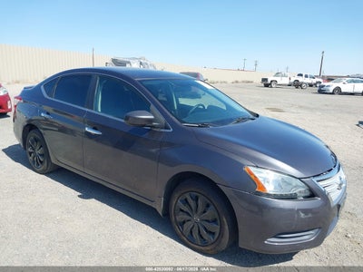 NISSAN SENTRA 2015