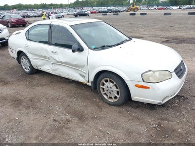 NISSAN MAXIMA 2000