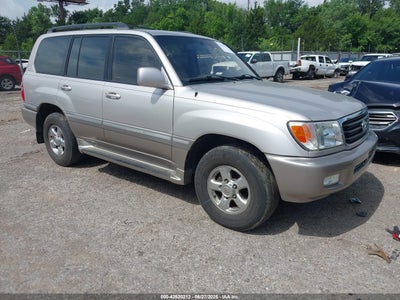 TOYOTA LAND CRUISER 2002