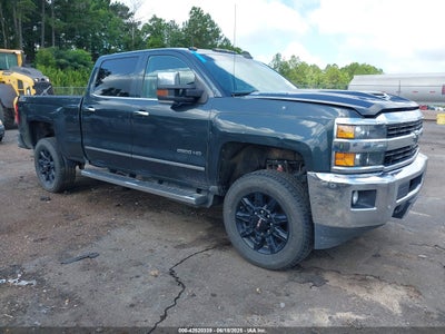 CHEVROLET SILVERADO 2500HD 2017
