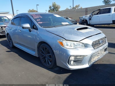 SUBARU WRX 2018
