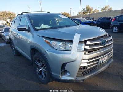 TOYOTA HIGHLANDER HYBRID 2019