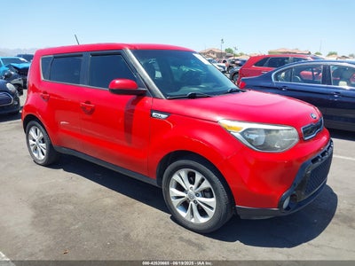 KIA SOUL 2016