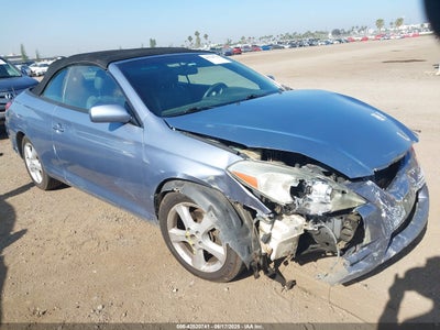 TOYOTA CAMRY SOLARA 2007