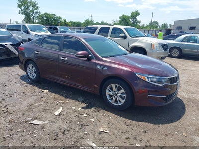 KIA OPTIMA 2017