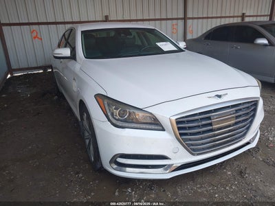 GENESIS G80 2018