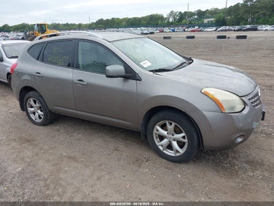 NISSAN ROGUE 2008