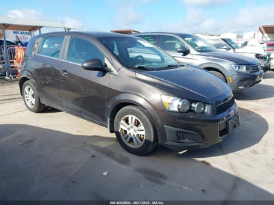 CHEVROLET SONIC 2014