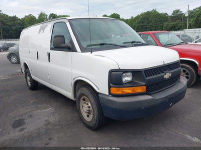 CHEVROLET EXPRESS 2500 2012