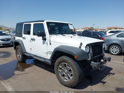 JEEP WRANGLER UNLIMITED 2016