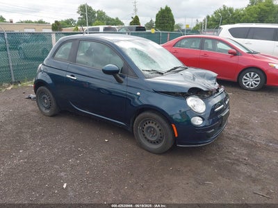 FIAT 500 2013