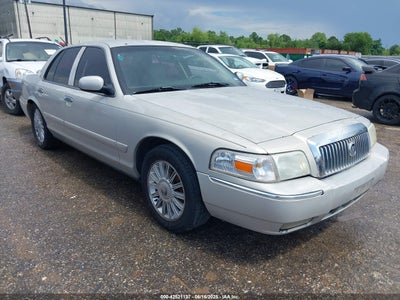 MERCURY GRAND MARQUIS 2008