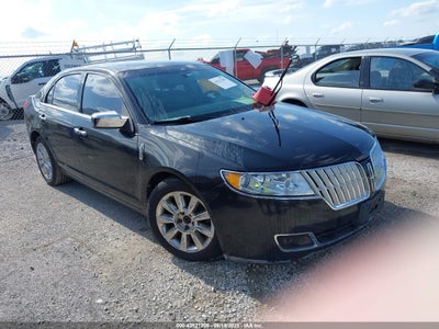 LINCOLN MKZ 2011
