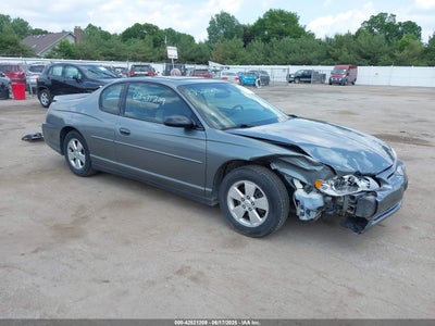 CHEVROLET MONTE CARLO 2004