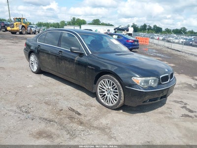 BMW 760LI 2003