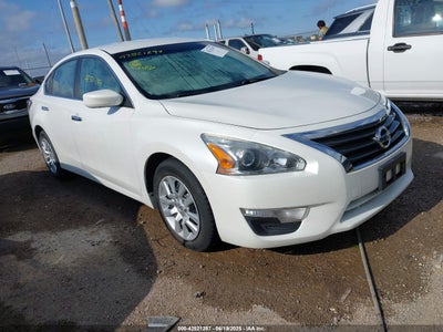 NISSAN ALTIMA 2014