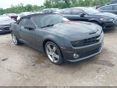 CHEVROLET CAMARO 2012