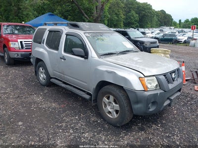NISSAN XTERRA 2008