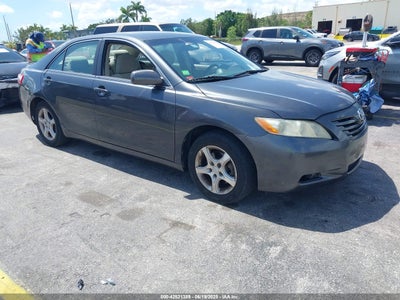 TOYOTA CAMRY 2009