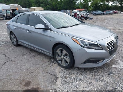 HYUNDAI SONATA PLUG-IN HYBRID 2017