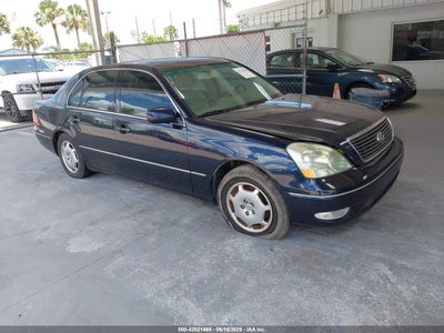 LEXUS LS 430 2002
