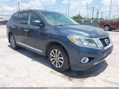 NISSAN PATHFINDER 2015
