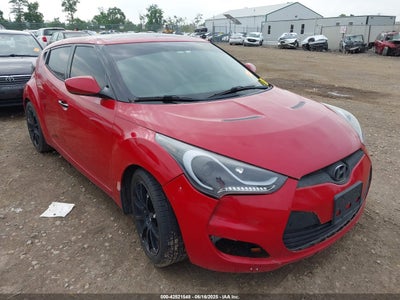 HYUNDAI VELOSTER 2012