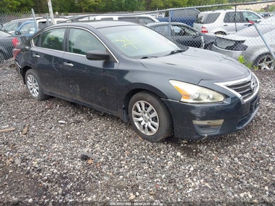 NISSAN ALTIMA 2014