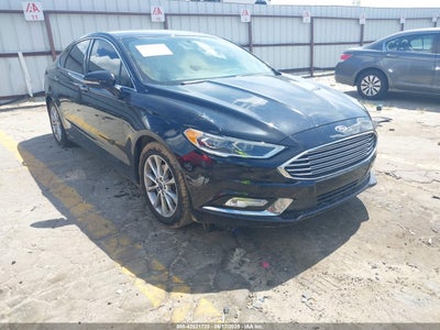 FORD FUSION 2017