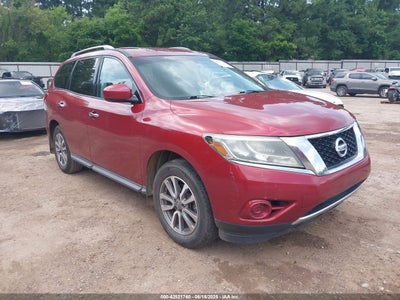 NISSAN PATHFINDER 2013