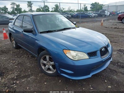 SUBARU IMPREZA 2007