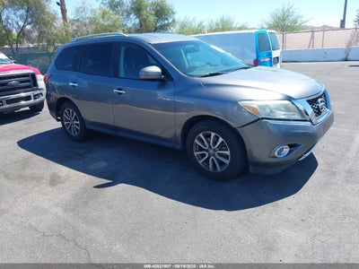 NISSAN PATHFINDER 2016