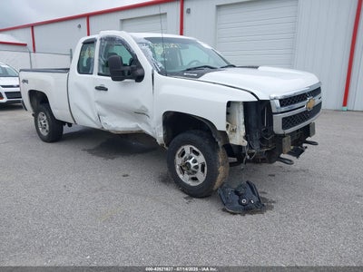 CHEVROLET SILVERADO 2500HD 2011
