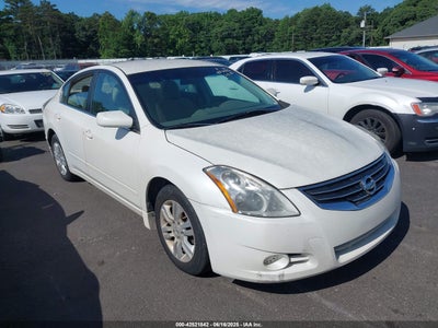 NISSAN ALTIMA 2011