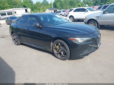 ALFA ROMEO GIULIA 2018