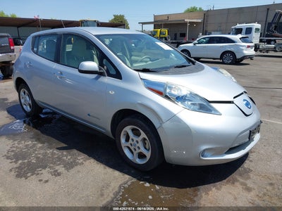 NISSAN LEAF 2012