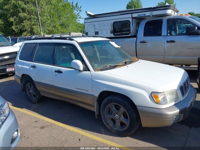 SUBARU FORESTER 2002