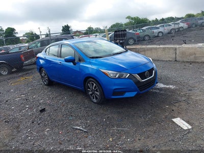 NISSAN VERSA 2021